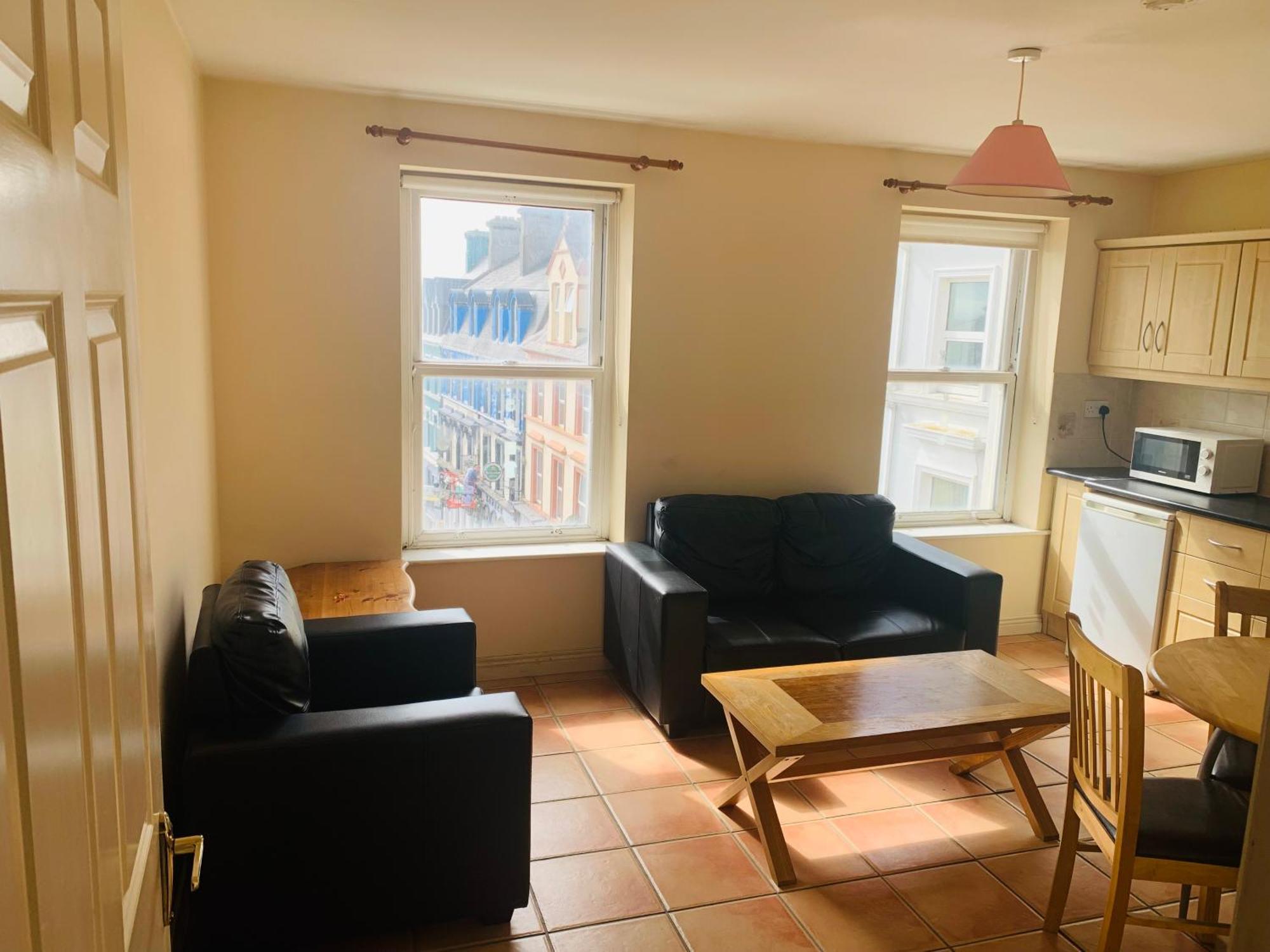 Appartement Sea View Flat Cobh Extérieur photo