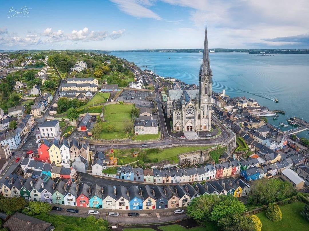 Appartement Sea View Flat Cobh Extérieur photo